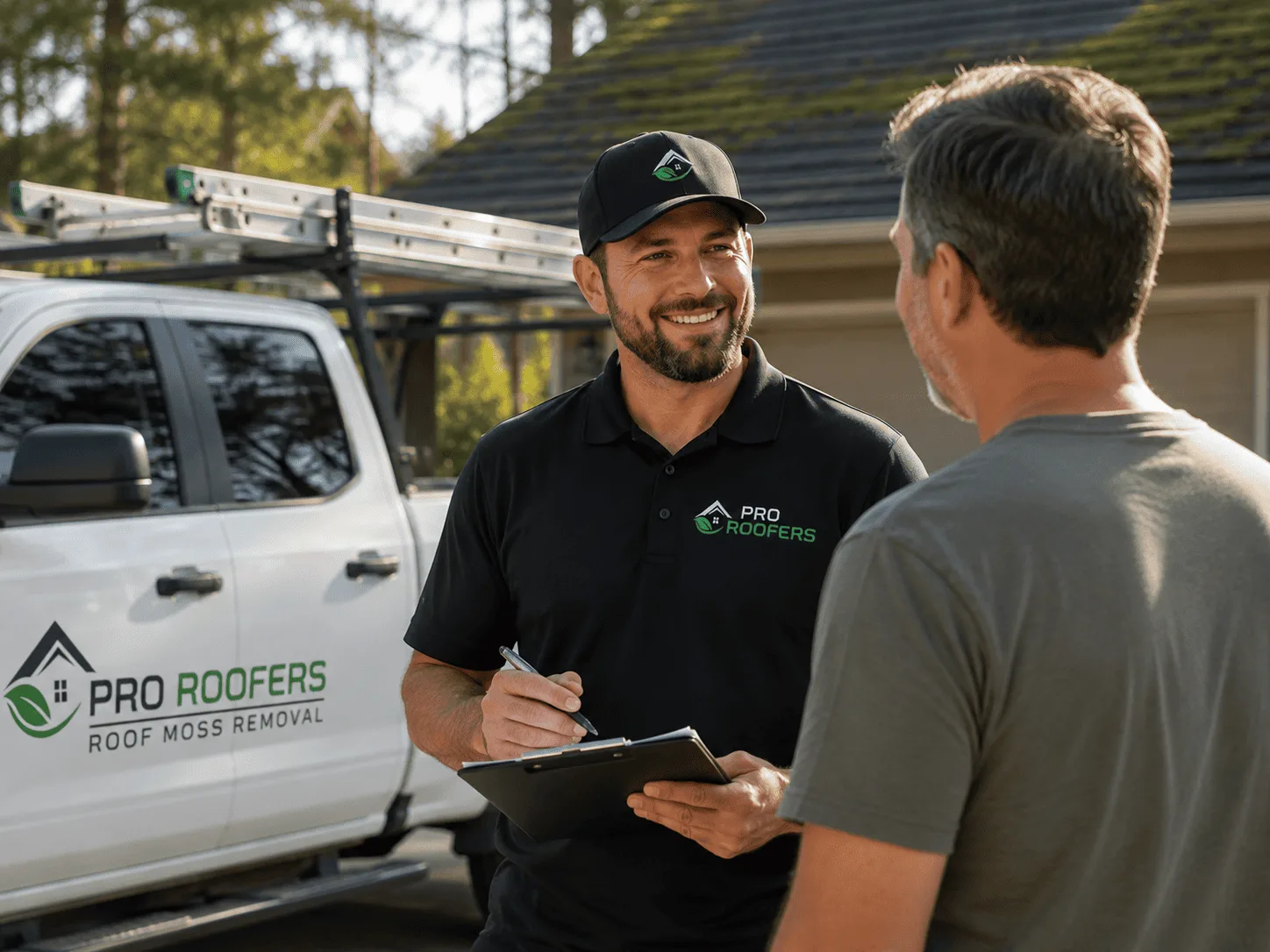 Roof Moss Removal Hydro, OK FAQs