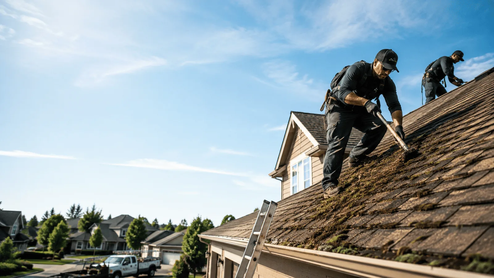 Roof Moss Removal in Hydro, OK near me